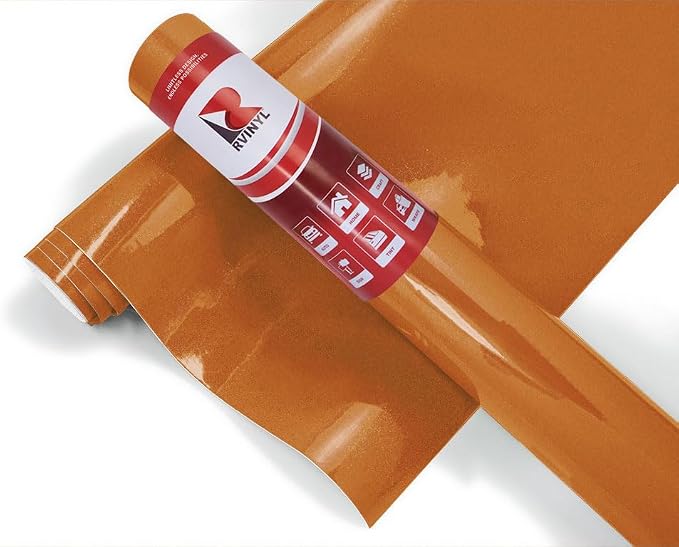 ORACAL 951 Copper Metallic Gloss Permanent Adhesive Vinyl Roll