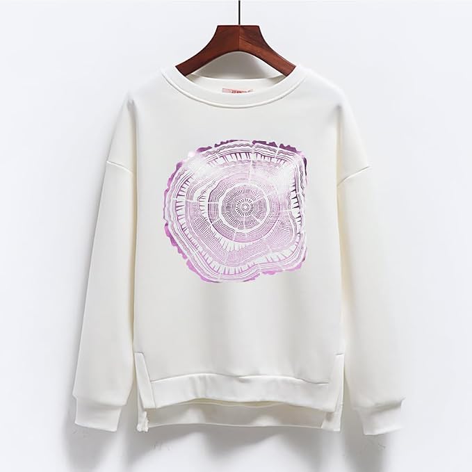 Tvinyl Warehouse Light Purple HTV Foil Heat Transfer Vinyl