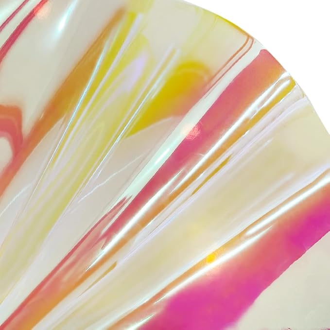 ONEART | 30 Gauge Holographic Clear Vinyl Roll