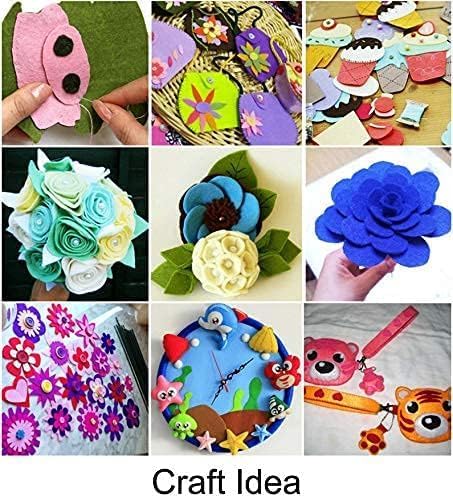 YYCRAFT Stiff Felt Sheets 9 Inch X 12 Inch