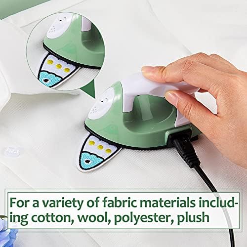 Honoson Mini Craft Iron Mini Heat Press Small Iron 3.93 x 2.36 x 2.76 in