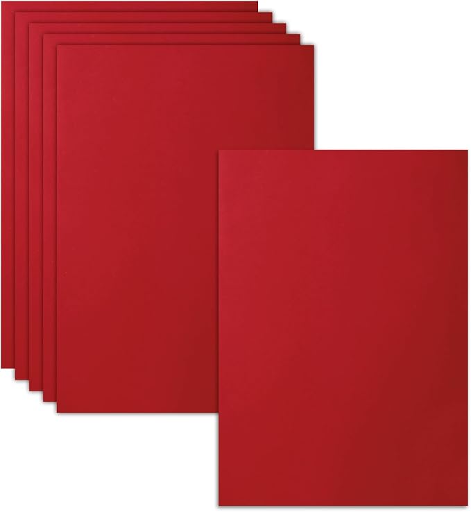Biaungdo 6 Pcs 8 x 12 Inch Felt Fabric Sheets,