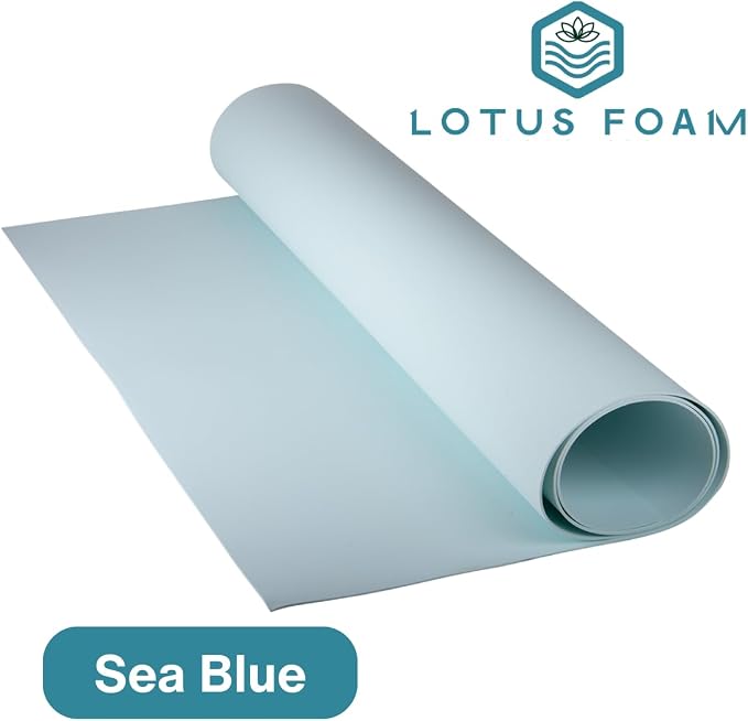 LotusFoam EVA Foam Sheet 3mm – 44"x 85" Craft Foam