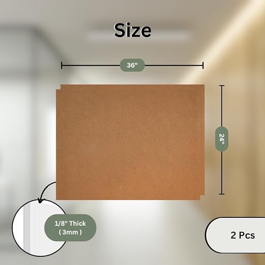 Plexiglass Sheets 1/8" Thick Acrylic Sheets