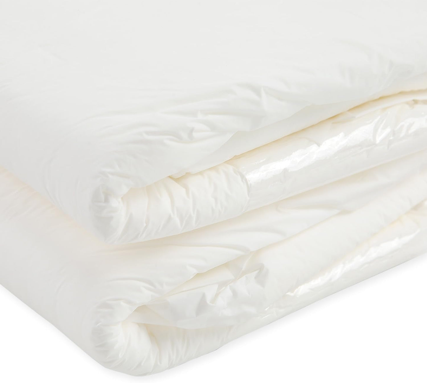 CutiePlusU Disposable Adult Diaper Heavy Absorption Dry Surface Adult Diapers All Night- White 10 Pieces (Medium 28"-38")