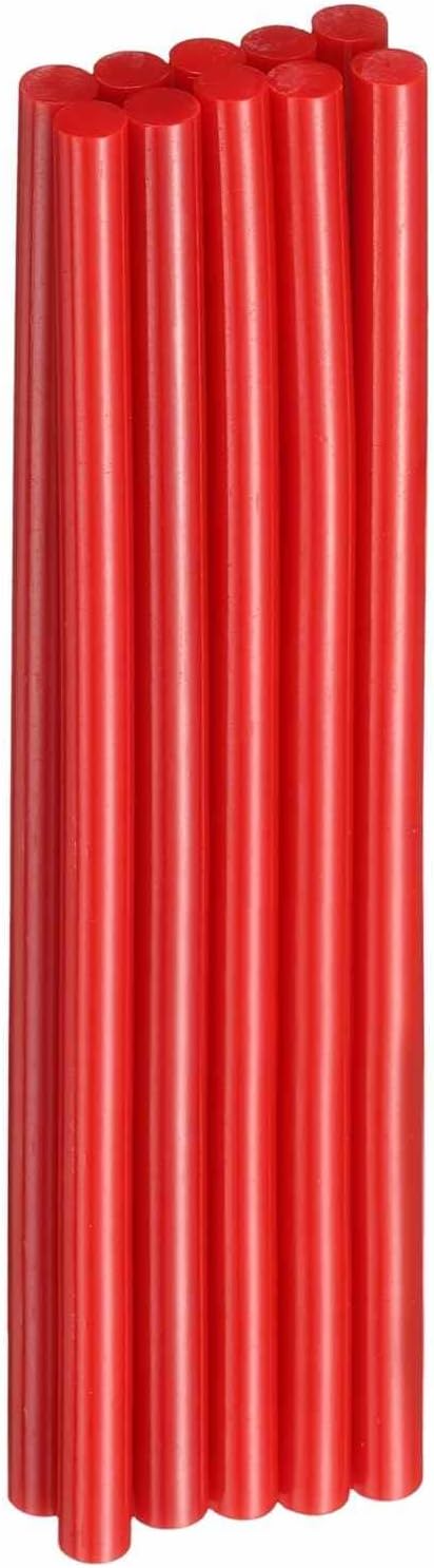 HARFINGTON 10pcs Hot Glue Sticks 0.28" Dia x 5.91" Long EVA Mini Hot Melt