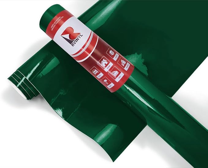 ORACAL 951 Fir Tree Green Gloss Permanent Adhesive Vinyl Roll