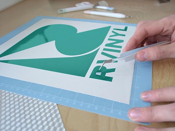 ORACAL 951 Mint Metallic Adhesive Craft Vinyl 12in x 5ft