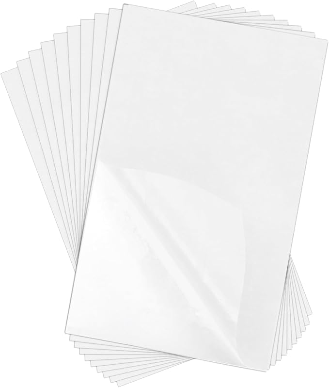 MECCANIXITY Adhesive Felt Sheets, Felt Fabric Crafts Back Adhesive Felt Sheets