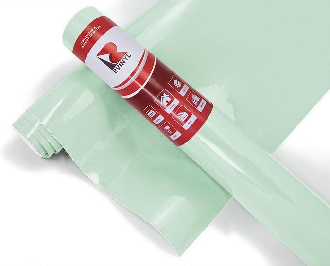 ORACAL 951 Gray Green Metallic Gloss Permanent Adhesive Vinyl Roll