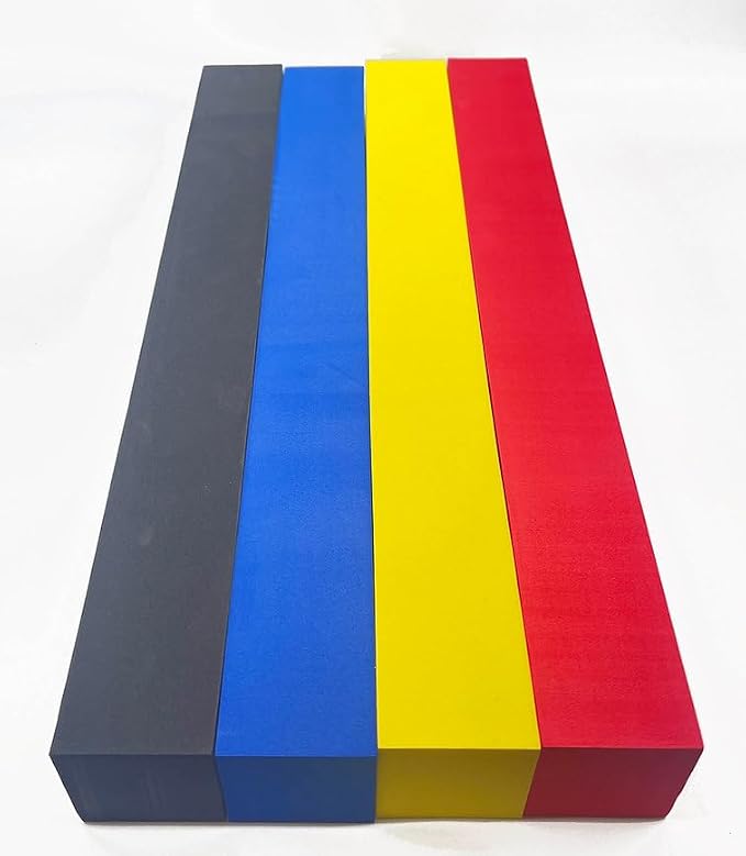 Rod Building EVA Blocks and Tubes