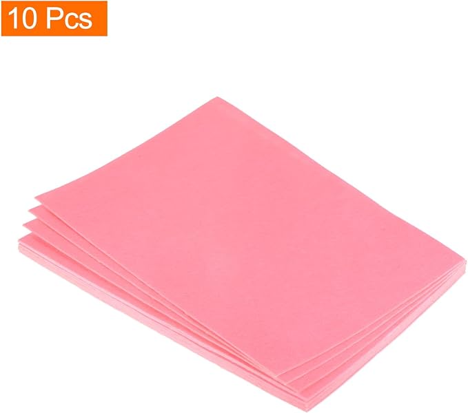 MECCANIXITY Adhesive Felt Sheets, Felt Fabric Crafts Back Adhesive Felt Sheets