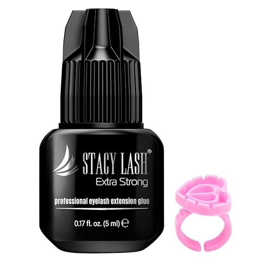 STACY LASH Extra Strong Eyelash Extension Glue / 0.5-1 Sec Dry/Retention – 8