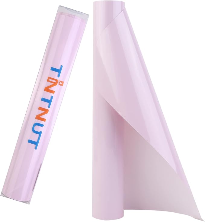 Tintnut Light Lilac Heat Transfer Vinyl, 10inx6ft Iron on Vinyl | Neutral boho