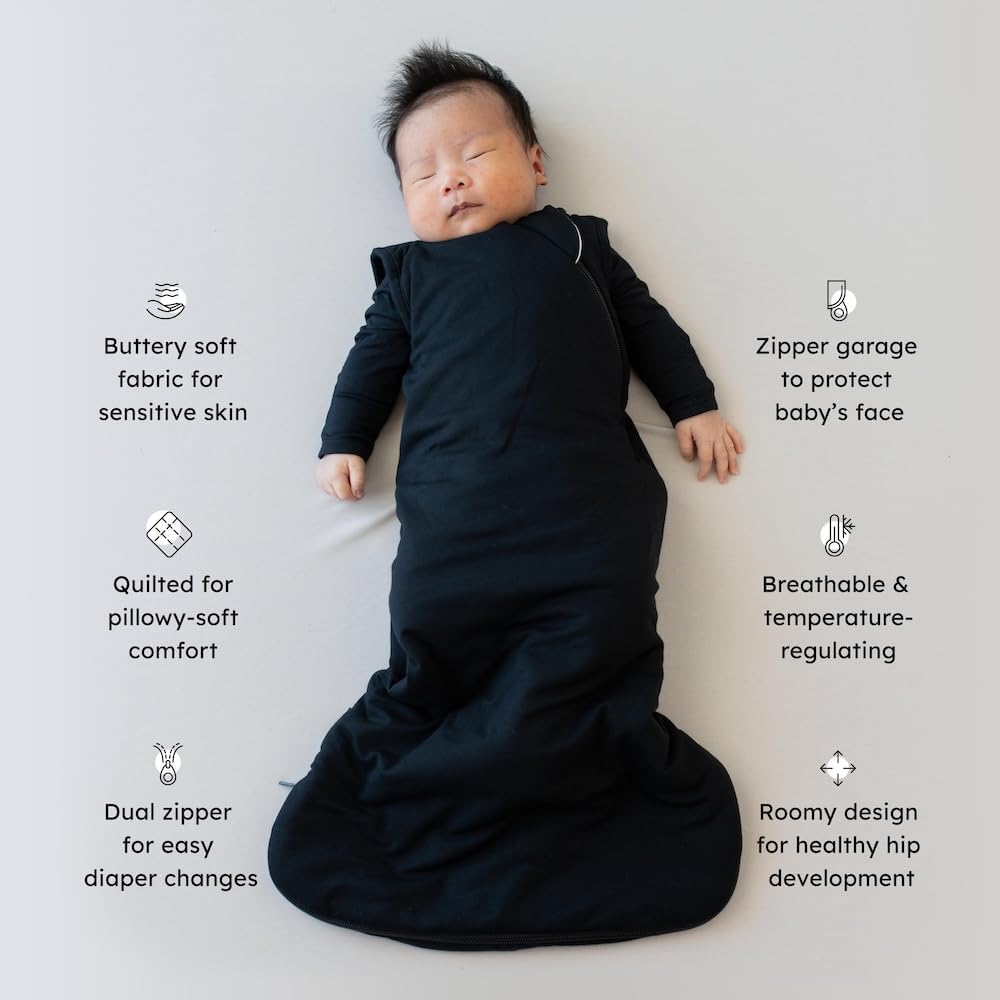 KYTE BABY Unisex Rayon Sleeping Bag for Babies and Toddlers, 1.0 Tog