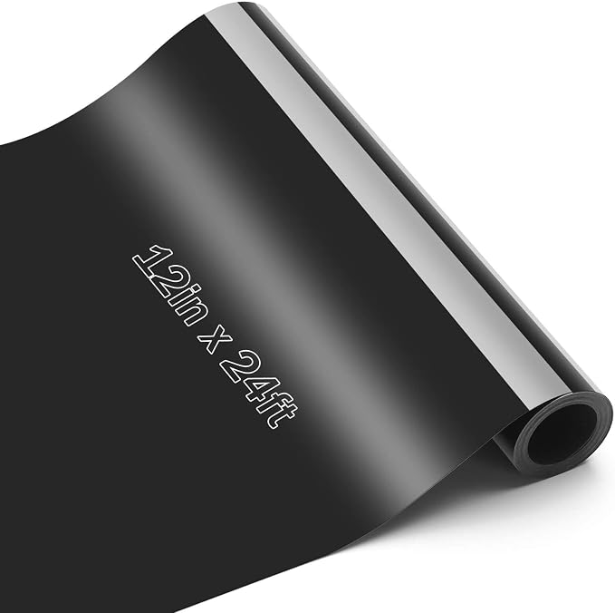 Flasoo Heat Transfer Vinyl Rolls, Compatible