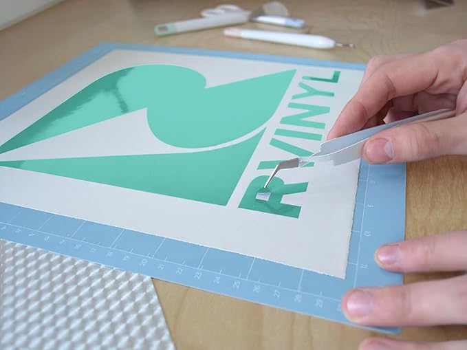 ORACAL 951 Mint Blue Gloss Permanent Adhesive Vinyl Roll