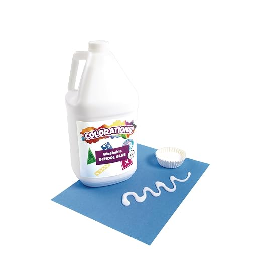 Colorations Washable White Glue