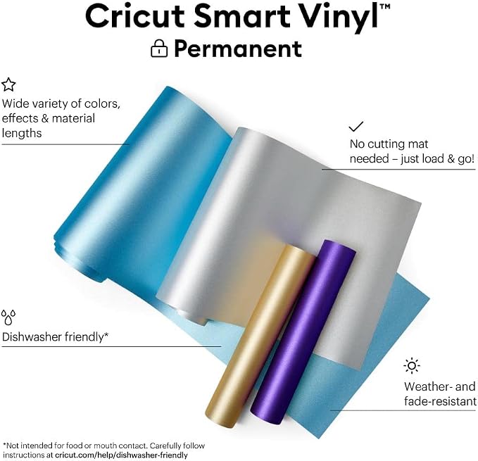 Cricut Smart Permanent Vinyl for Explore and Maker 3