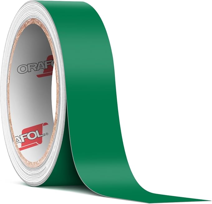 ORACAL 651 Matte Green Permanent Vinyl Tape Roll – Premium Adhesive Film