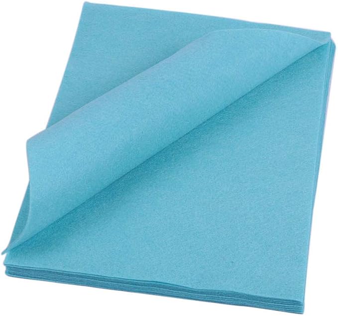 YYCRAFT Craft Soft Felt Sheets 9 Inch X 12 Inch
