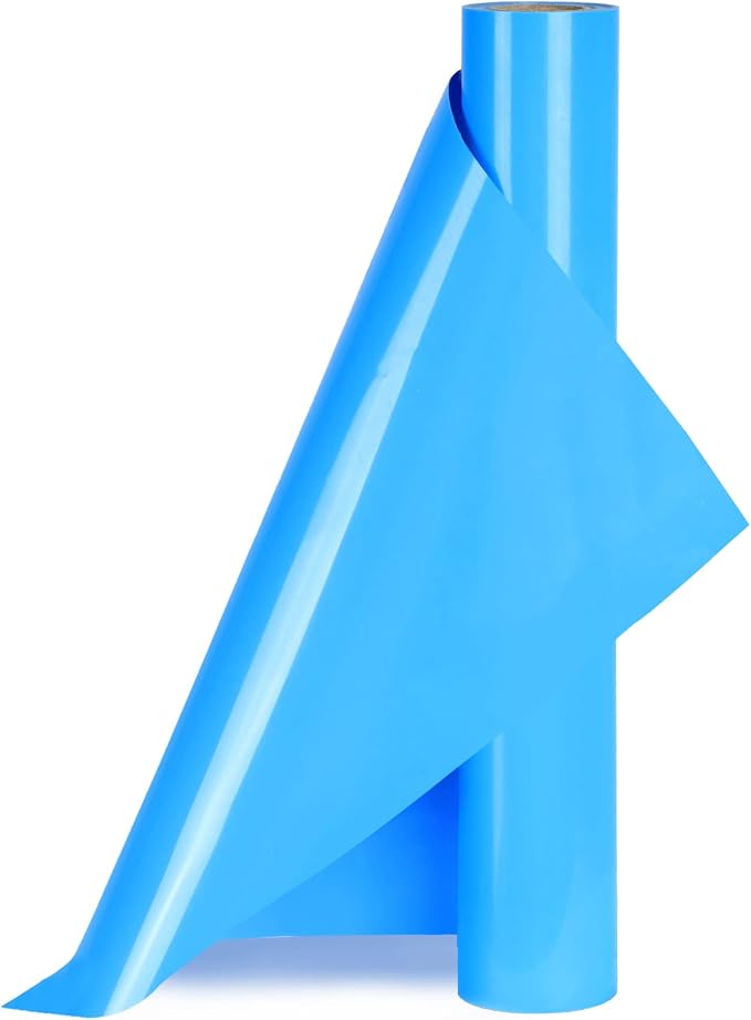 HTVVETUR HTV Vinyl Rolls Heat Transfer Vinyl