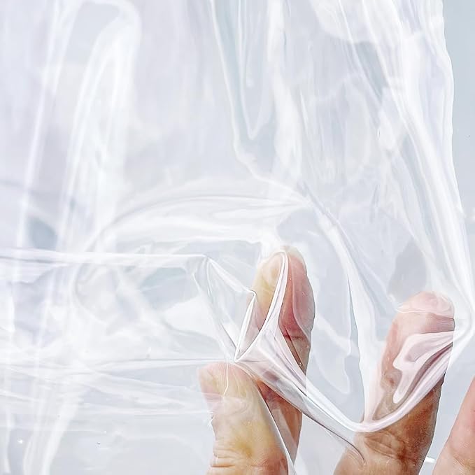 ONEART | Super Clear Multi Purpose PVC Vinyl-20 Gauge Waterproof Transparent