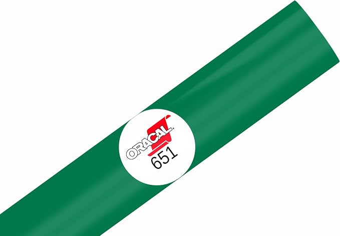 ORACAL 651 Glossy Permanent Vinyl 12 Inch x 15 Feet