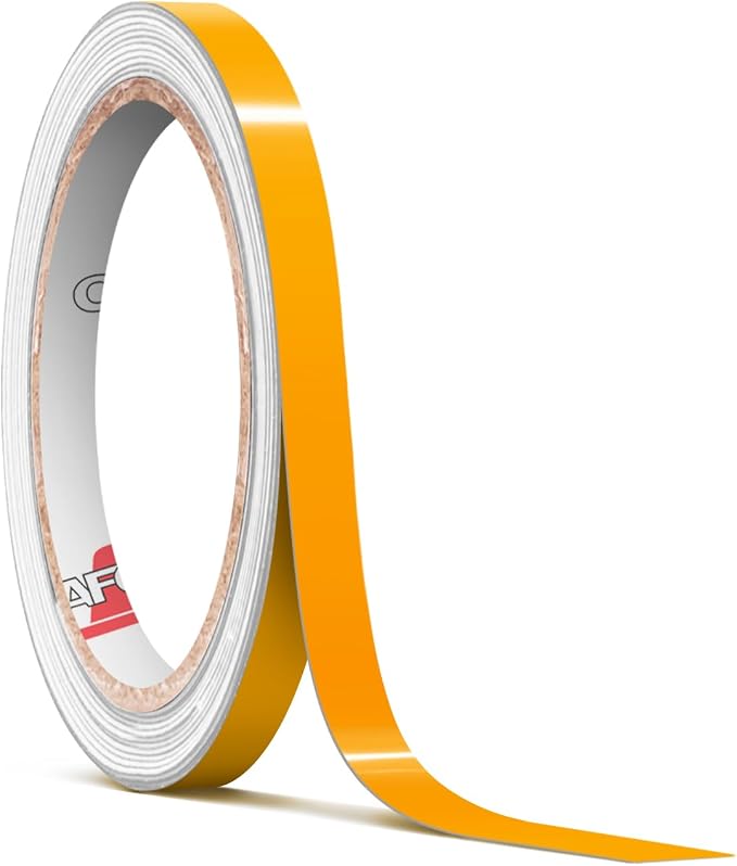 ORACAL 651 Gloss Golden Yellow Permanent Vinyl Tape Roll – Premium Adhesive Film