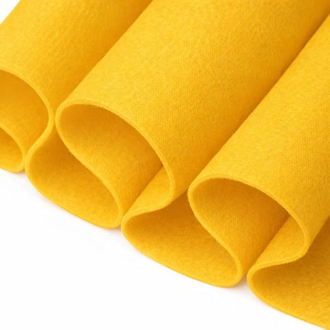 FabricLA Felt Fabric 72" Wide 1.6mm Thick Acrylic Felt by The Yard