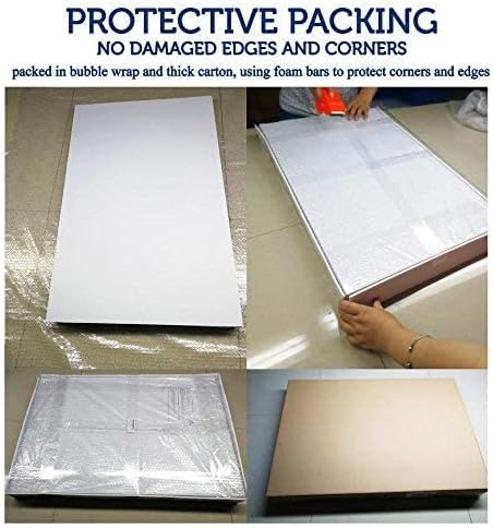 Foam Board 16 x 20 x 3/16", Foam Core Board Sheets, Acid Free Foamboard