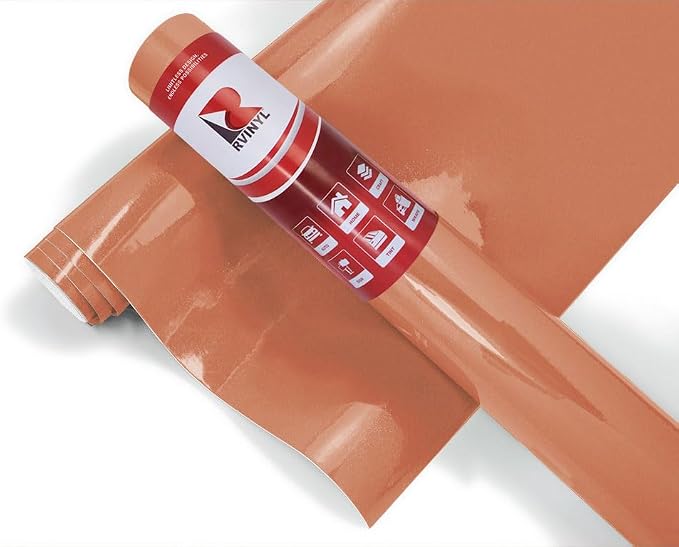 ORACAL 951 Rotgold L Adhesive Craft Vinyl 12in x 10ft