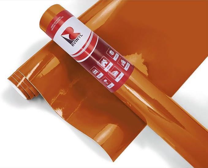 3M 7125 Terra Cotta Gloss Permanent Adhesive Vinyl Roll