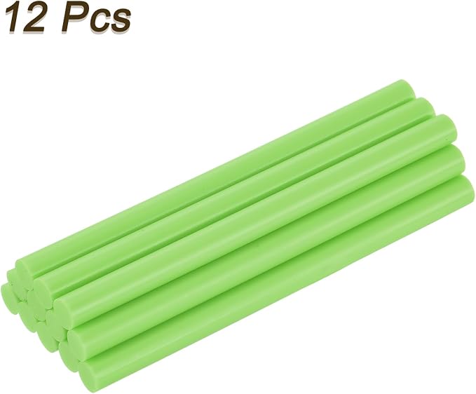 uxcell 12pcs Mini Hot Glue Sticks