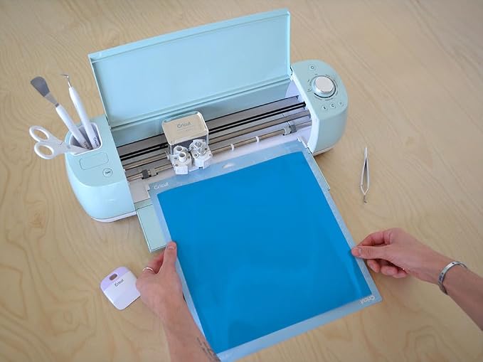 ORACAL 951 Light Blue Gloss Permanent Adhesive Vinyl Roll