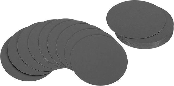 PATIKIL 5inch Circle Card Stock