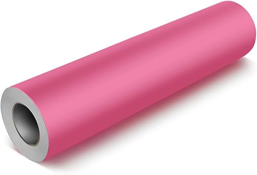 VViViD DECO65 Soft Pink Matte Permanent Adhesive Craft Vinyl