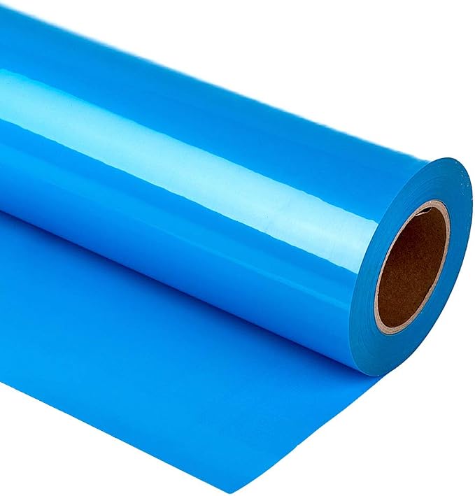 Guangyintong Heat Transfer Vinyl Iron on Vinyl Rolls, Matte Surface, DIY Design