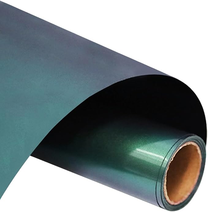 FUNKAKA Chameleon HTV Vinyl Roll Heat Transfer Vinyl