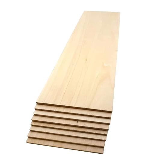 Basswood Planks