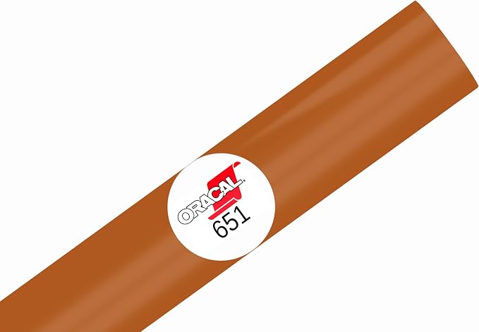 ORACAL 651 Glossy Permanent Vinyl 12 Inch x 15 Feet