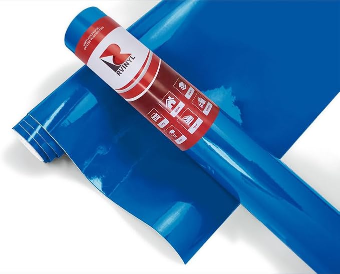 3M 7125 Scotchcal Thick Graphic Cast Film in Intense Blue 47-12" x 10ft