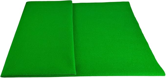 Jtnohx Color Felt, 1 Square Yard Felt Fabric, 1.4mm Thickness Flexible Craft