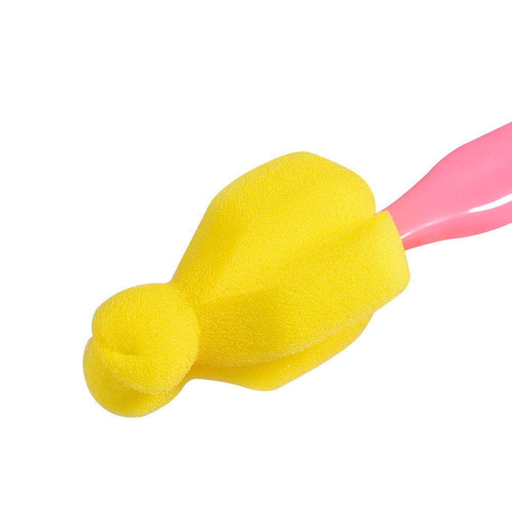 PayPie 14 Pack Bottle Nipple Cleaner Sponge Brush for Standard Nipples Scrubber