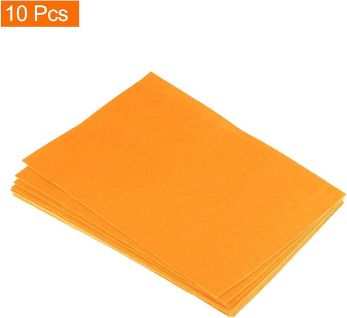 MECCANIXITY Adhesive Felt Sheets, Felt Fabric Crafts Back Adhesive Felt Sheets