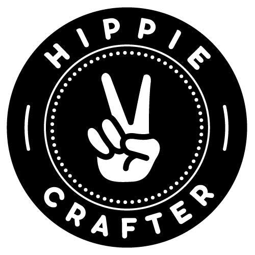 HIPPIE CRAFTER Clear Double Sided Tape, 1 Inch Wide Heavy-Duty Adhesive