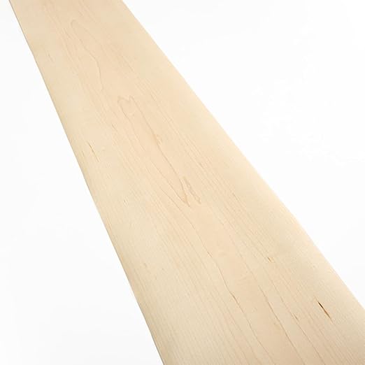 Maple Wood Veneer Sheet - 9ft x 9in