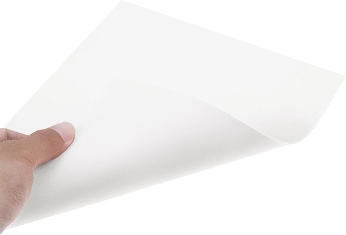 uxcell White EVA Foam Sheets 11 x 8 inch 1.7mm Thickness