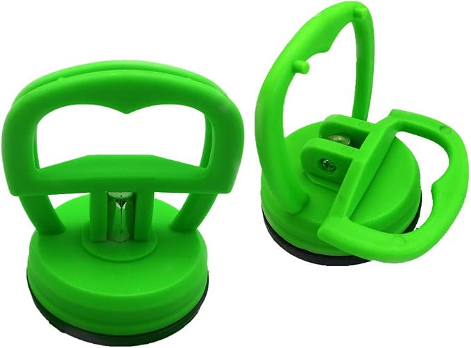 2 Pcs Heavy Duty Suction Cups Ruler Handle