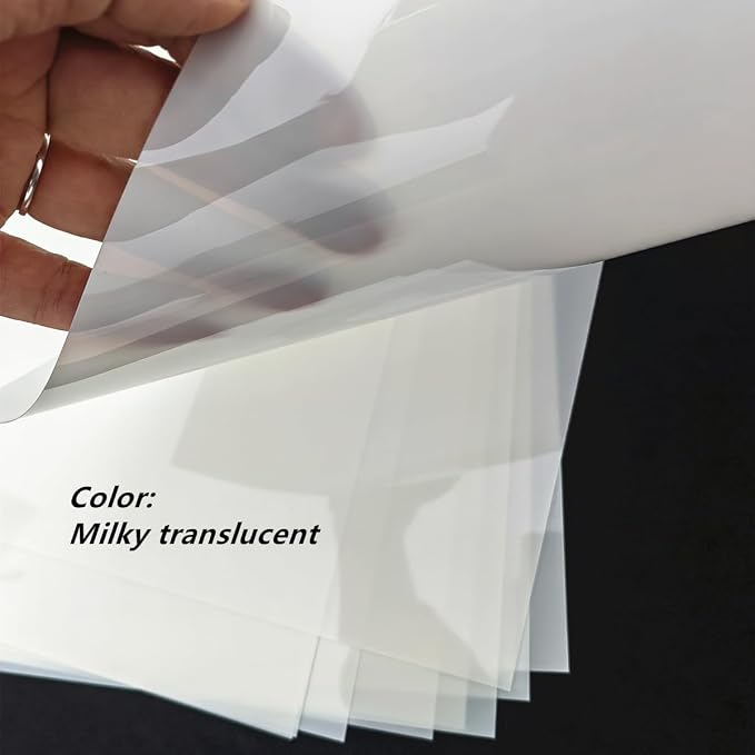 Translucent Blank Mylar Stencil Sheet